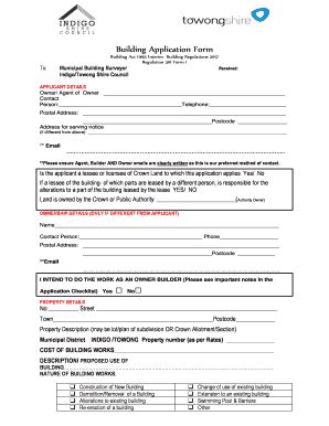 Vba when is a building permit required