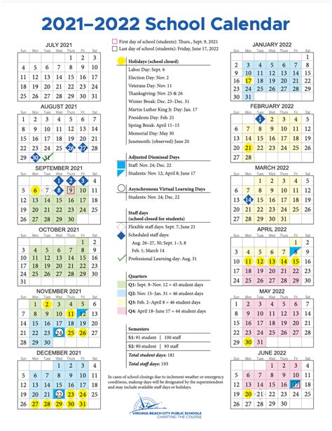 Vbcps Calendar 2021 22