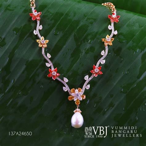 Vbj jewellers. Liked something online you can also custom make gold Jewellery online. We offer shoppers with a mesmerizing range of authentic Indian Jewellery designs such as guttapusalu, chandraharalu, gullaperu, palakasaralu, kasulaperu and many such traditional versions. You can get them customized in the desired weight, length and design. 