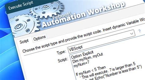 Vbscript execute.  After completing this tutorial, you will find yourself at a moderate level o...