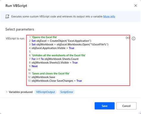 Vbscript run command without window.  Refer to Non-Administrative Installation for...