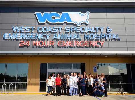 Vca west coast. VCA West Coast Specialty and Emergency Animal Hospital. 18300 Euclid Street Fountain Valley, Orange County, CA 92708. Get Directions HOURS Mon: Open 24 hours. Tue: Open 24 hours. Wed: Open 24 hours. Thu: Open 24 hours. Fri: Open 24 hours. Sat: Open 24 hours. Sun: Open 24 hours. GET IN TOUCH ... 