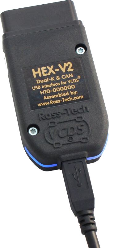 Vcds adapter.  Both of our current interfaces are universal on the car...
