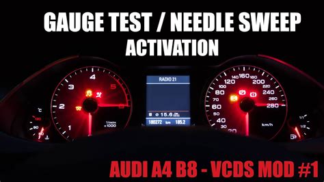 Vcds coding audi a4.  Bit 0 - Check the box for "Gauge Test/Needle Sweep active&quo...