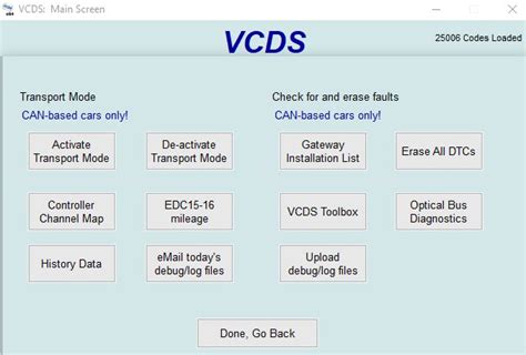 Vcds coding.  I’ll go over the basic interface, how you auto scan for fau...