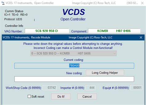 Vcds j519.  Coding Coding information is found using the Long Coding Helper while con...
