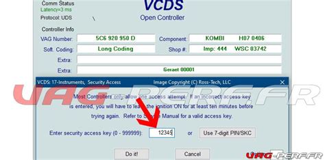 Vcds security access code immobilizer.  2002, VW and Audi are providing 7-digit ...