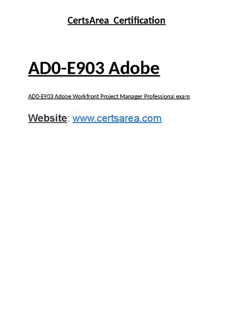 Vce AD0-E903 Download