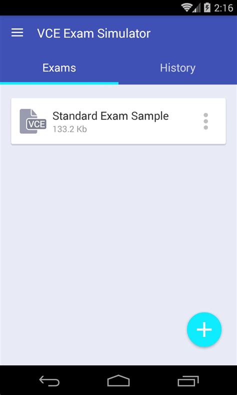 Vce Exam Simulator New Version