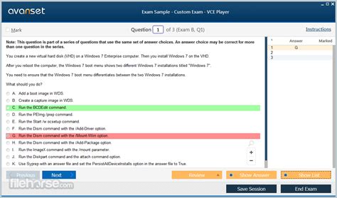 Vce Exam Simulator Registration Code