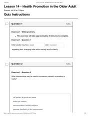 Vce Lesson 14 Question And Answer Bing Pdf