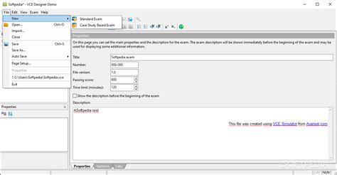 Vce exam simulator for mac.  VCE Exam Simulator for Windows lets you edit, preview, customize,...