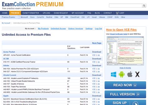 Vce exam software.  ExamCollection is ranked among the top resources S...