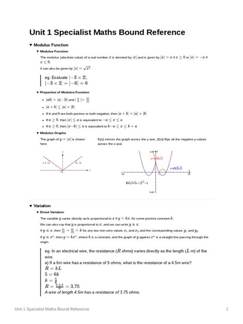 Vce further maths bound reference pdf.  Further bound reference with formulas...