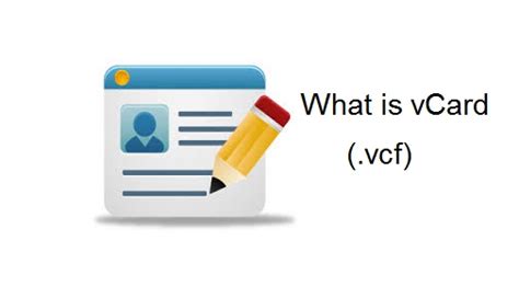 VCF stands for "vCard File" or "Virtual Contact File." It is a standardized electronic business card format. VCF files typically contain contact information, including names, addresses, phone numbers, email addresses, and more. This format is widely used for sharing and exchanging contact details between devices and applications.