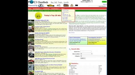 VCI Classifieds ... Search for:. 