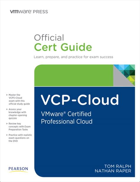 Vcp cloud official cert guide with dvd vmware certified professional cloud vmware press certification. - Bamba sala de 5 nivel inicial.