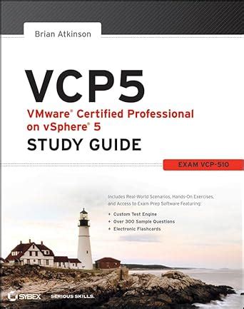 Vcp5 vmware certified professional on vsphere 5 study guide exam vcp 510. - Nise control systems solution manual 6e.