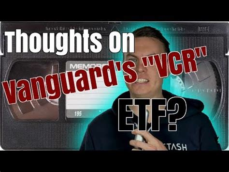 Vcr etf. Things To Know About Vcr etf. 