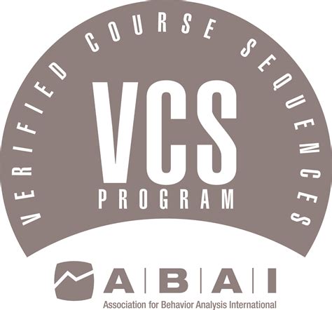 Graduate Academic Certificate in Applied Behavior Analysis (GACT-ABA) We are very proud to offer eight courses in our Verified Course Sequence (VCS) which are designed to provide the knowledge base for effective and compassionate practice in behavior analysis and to meet the coursework specifications of the Behavior Analysis Certification Board (BACB). . 