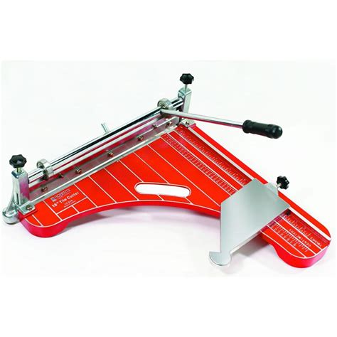 Rating: (2) Free shipping available. ON BACKORDER. $895.00. Add to Cart. The newly redesigned Crain 008 Vinyl Special Tile Cutter is built to cut up to 18 in. resilient tiles straight, or 12 in. tiles diagonally. . 