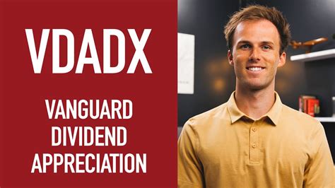 Vanguard Dividend Appreciation Index Adm (VDADX) is a passively managed U.S. Equity Large Blend fund. Vanguard launched the fund in 2013. ... Vanguard Dividend …