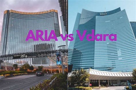 Vdara vs aria. I’ve stayed at Aria and Vdara before. They both are nice. Aria’s beds are more comfortable, I like aria as well because i play there the most. But I also like Vdara as there is no casino in the hotel (but Aria is literally a stones throw away), and no smoke in the lobby. They are both good in my opinion. 