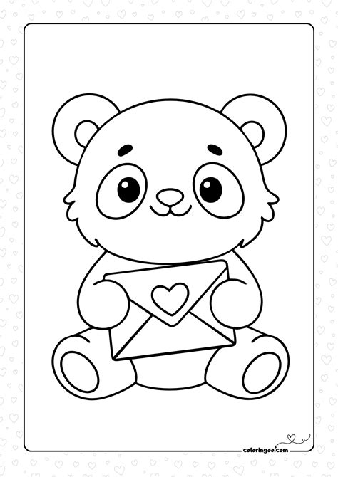 Vday Coloring Sheets