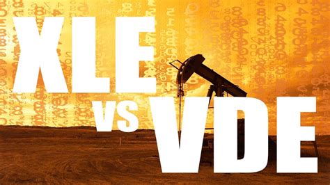Oil Dividend Stocks: Is XLE Or VDE The Best Energy Sector ETF? I compare XLE stock and VDE stock to see which is a better oil dividend stock. In both oil ETF.... 