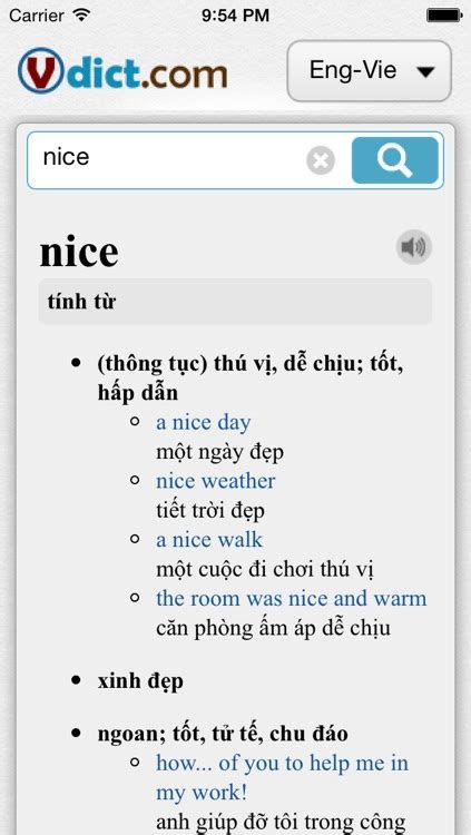 Vdict dictionary english vietnamese. In this digital age, where information is readily available at our fingertips, it comes as no surprise that traditional paper dictionaries have taken a backseat to their online cou... 
