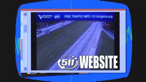 Vdot live traffic cameras. You can get information on traffic, incidents, lane closures and view highway cameras. You can also get maps, learn about commuting options, get information about our safety rest areas and welcome centers and learn about the state’s interstate highways. 