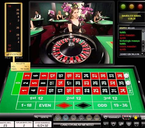 Veb kamera ilə onlayn rulet  Azərbaycan kazinosu yüksək keyfiyyətli oyunlar təqdim edir