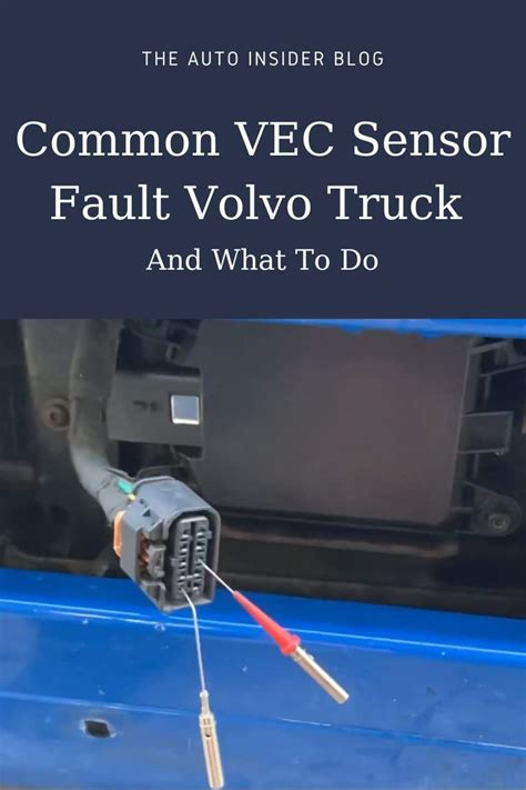 restore full VEC functionality. • Sensor Inspection — The d
