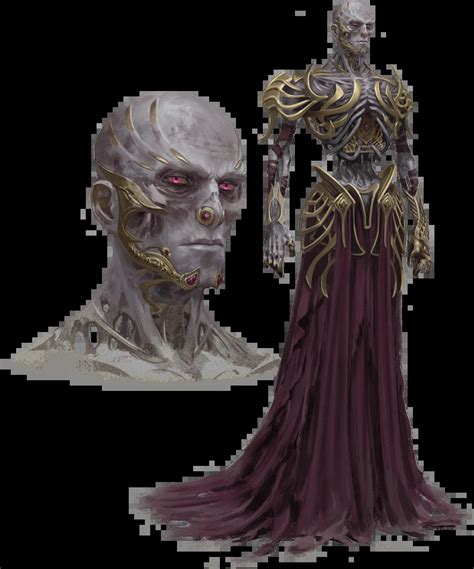 Vecna Character in Creation World Anvil