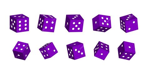 Vector 3D Dice Illustration Vector Download