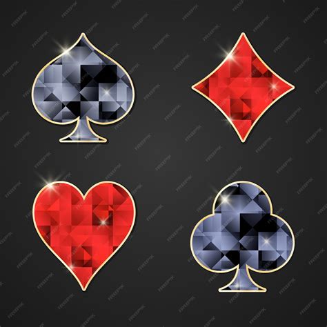 Vector Card Suits