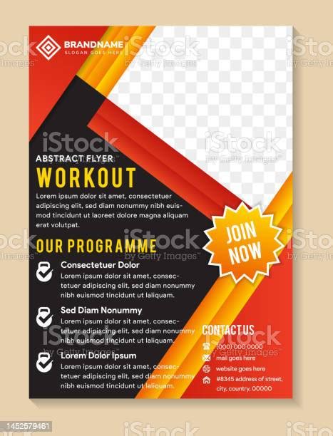 Vector Layout Design Template For Event Stock Illustration Download