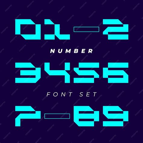 Vector Minimal Font