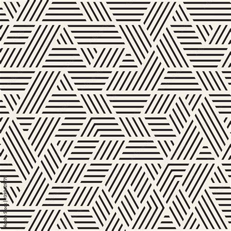 Vector Seamless Pattern Modern Stylish Abstract Texture Repeating