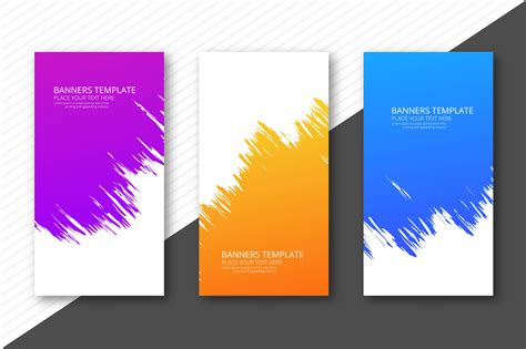 Vector Template Design