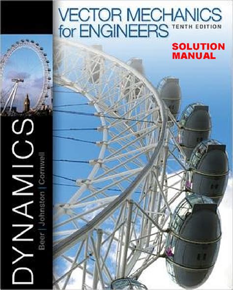 Vector Textbook Mechanics 9th Dynamics Edition Engineers Solution For