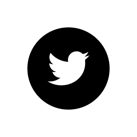 Vector Twitter Icon Free Icons Library