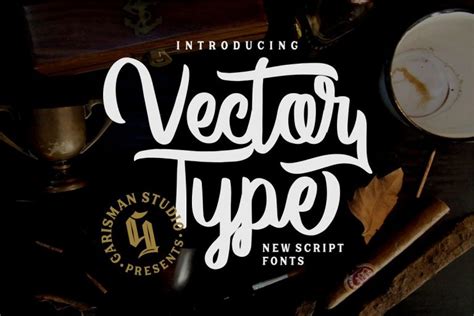 Vector Type Font