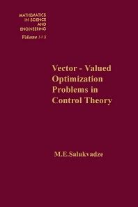 Vector Valued Optimization Problems in Control Theory