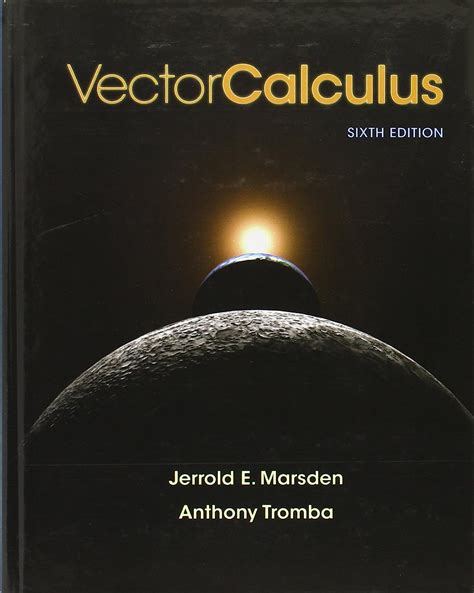 Vector calculus 5th marsden tromba manual solutions. - 1993 audi 100 turbo adapter kit manual.