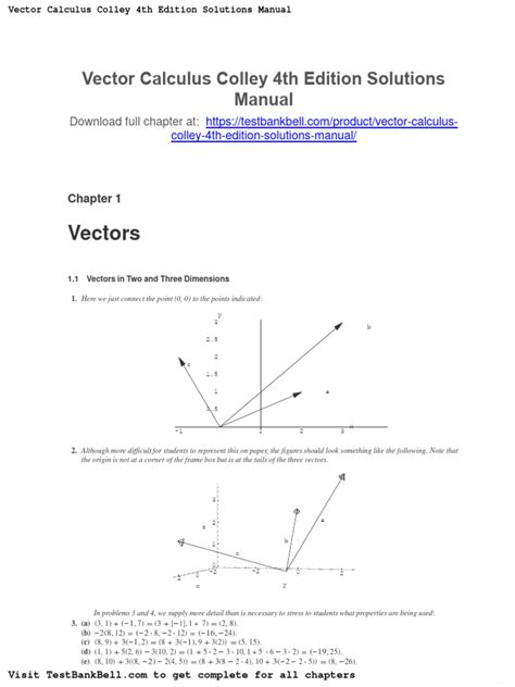Vector calculus colley 4th edition solution manual. - Isuzu 4ja1 holden rodeo tf workshop manual.