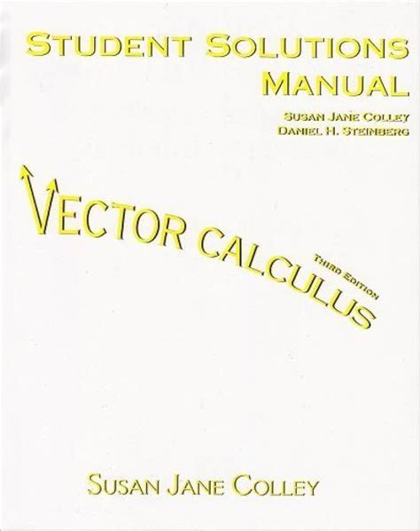 Vector calculus marsden solutions manual 10th edition. - Pardon docteur, j'ai ouvert la fenêtre.