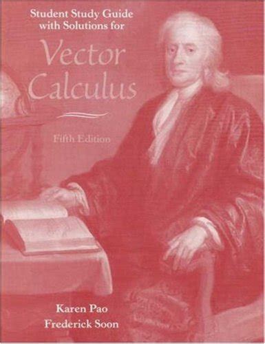 Vector calculus study guide solutions manual karen pao. - Photokontakt benjamin katz - georg baselitz..