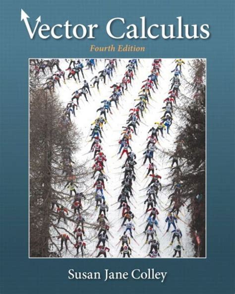 Vector calculus susan colley instructor manual. - Giudizi pendenti e nuovo processo civile.