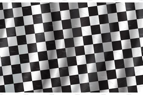 Vector checkered flag pattern CustomDesigned Illustrations